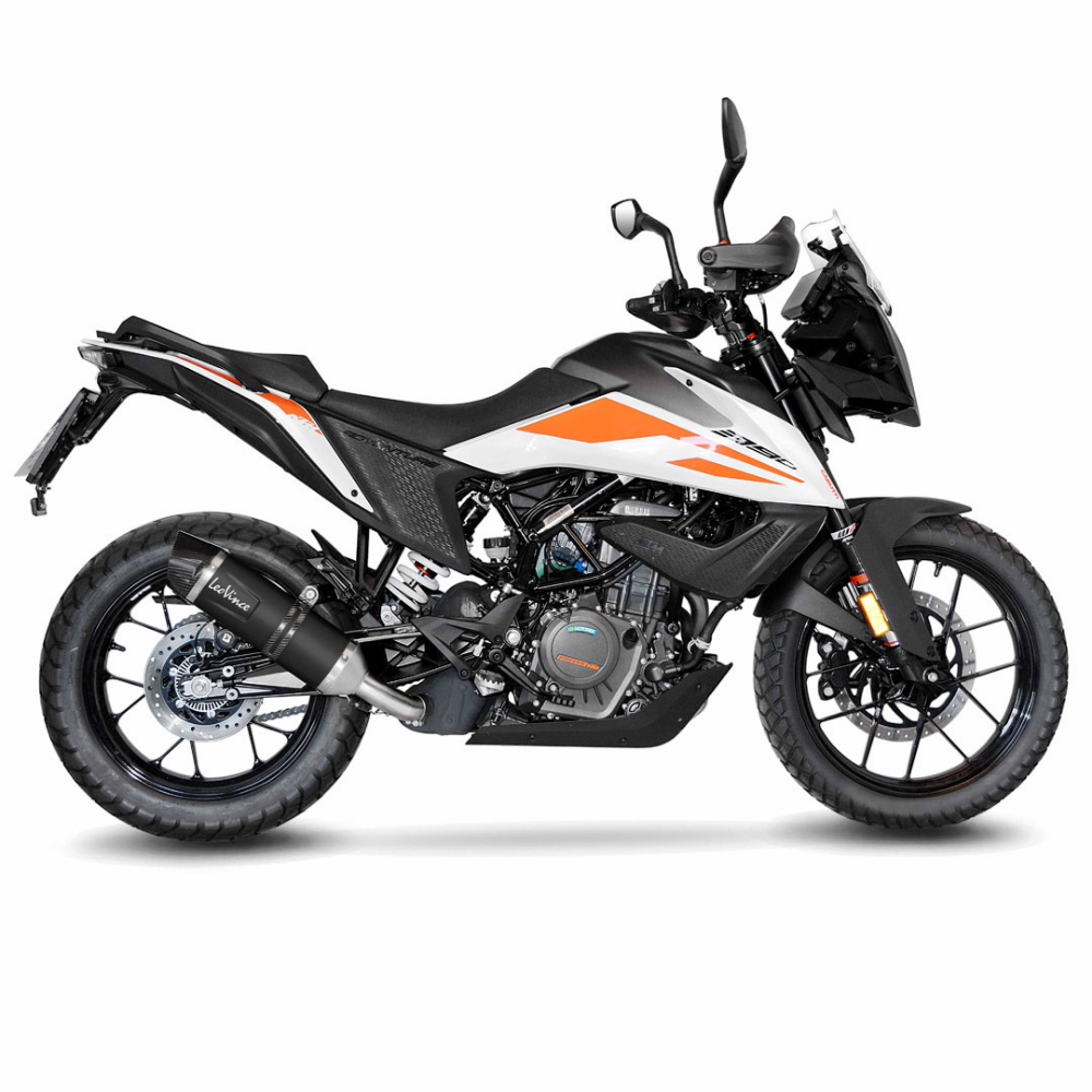 LeoVince Escape LV One EVO Black KTM 390 Adventure / 2021(14346EB)