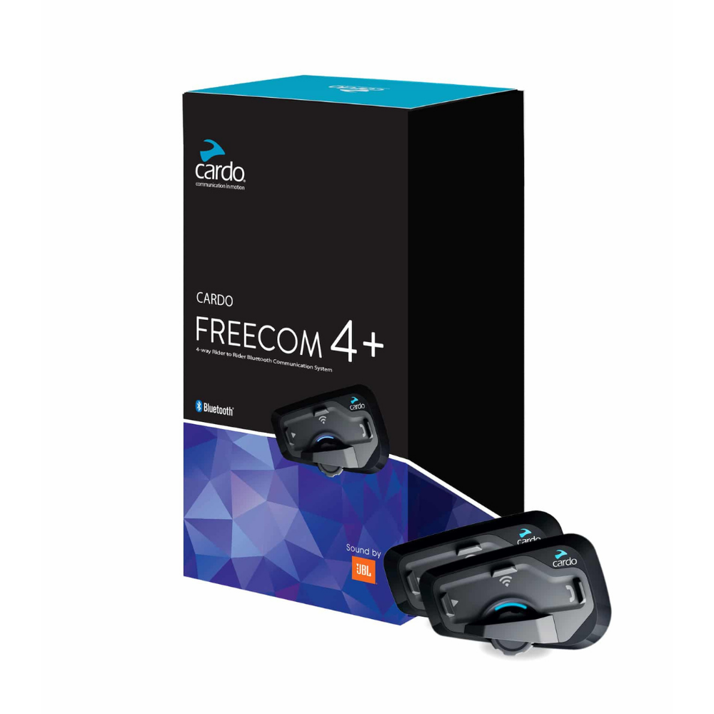 Intercomunicador Cardo Freecom 4 Plus Duo Pack
