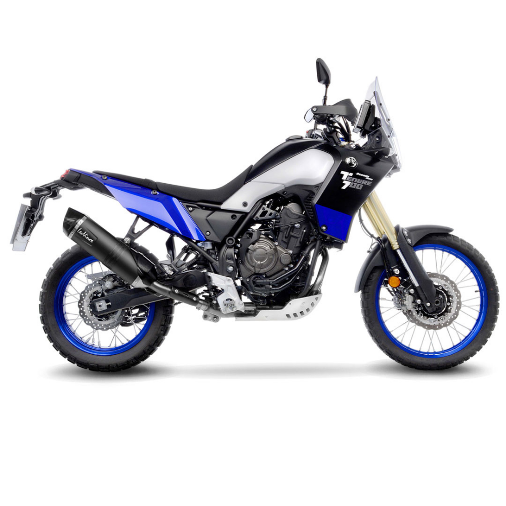 LeoVince Escape LV One Evo Black Edition YAMAHA Teneré 700 / 2019–2021 (14330EB)