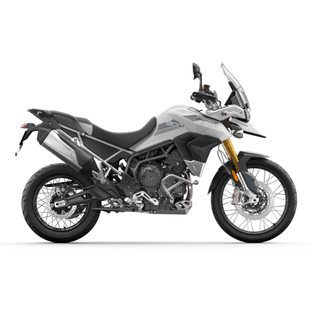 Moto triumph tiger online 900