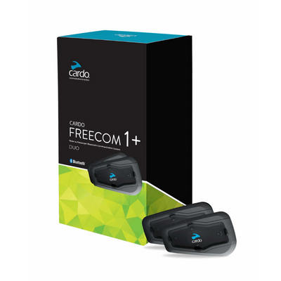 Intercomunicador Cardo Freecom 1 Plus Duo Pack
