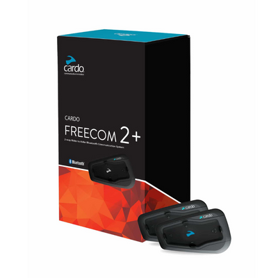 Intercomunicador Cardo Freecom 2 Plus Duo Pack