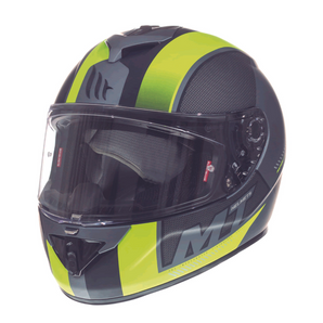 Casco moto frente
