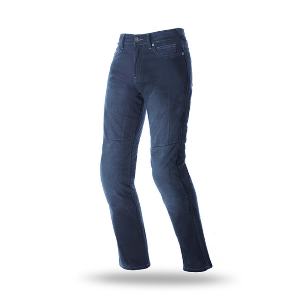 Jeans Para Moto Mujer Seventy SD-PJ4 Regular Azul Oscuro