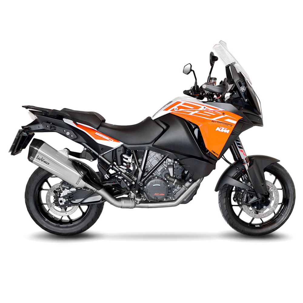 LeoVince Escape LV-12 Acero Inox KTM 1290-1190-1090-1050 / 2017-2021 (15300)