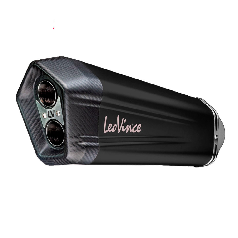 LeoVince Escape LV-12 Black Edition Acero Inox HONDA CRF1100 / 2021 (15302B)