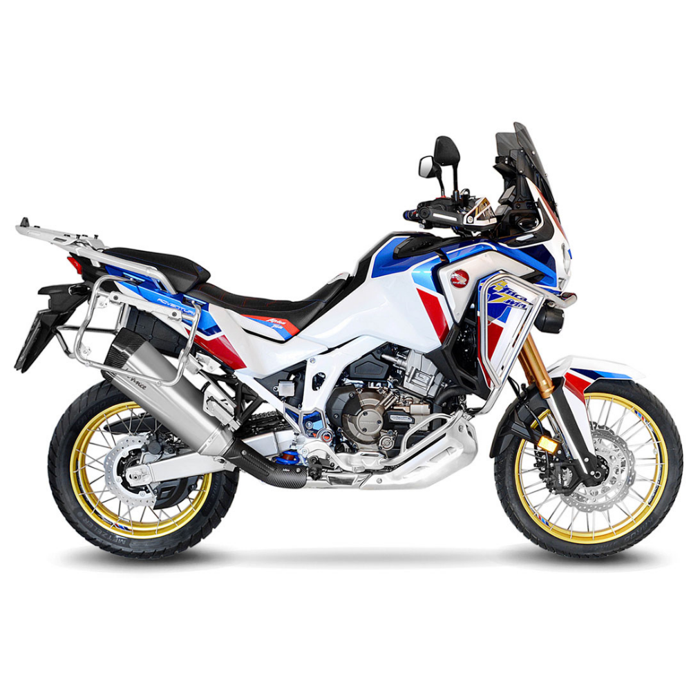 LeoVince Escape LV-12 Acero Inox HONDA CRF1100 / 2021 (15302)