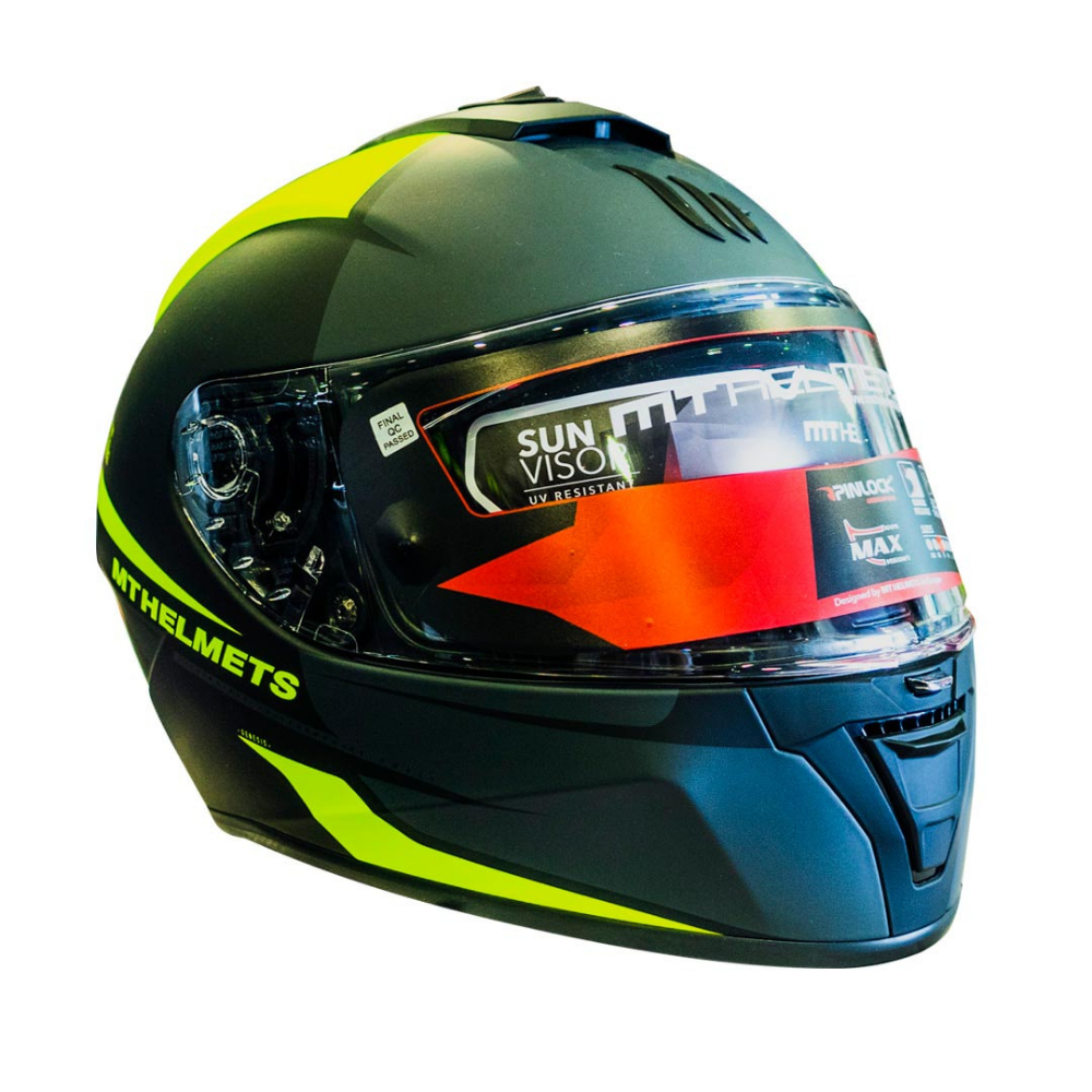 Casco moto