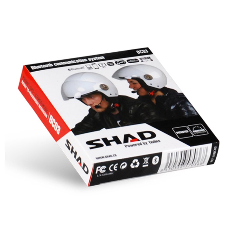 Shad Kit Manos Libres Intercom BC03