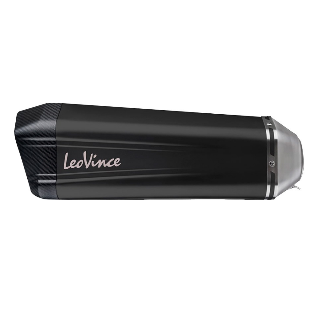 LeoVince Escape LV-12 Black Edition Acero Inox HONDA CRF1100 / 2021 (15302B)