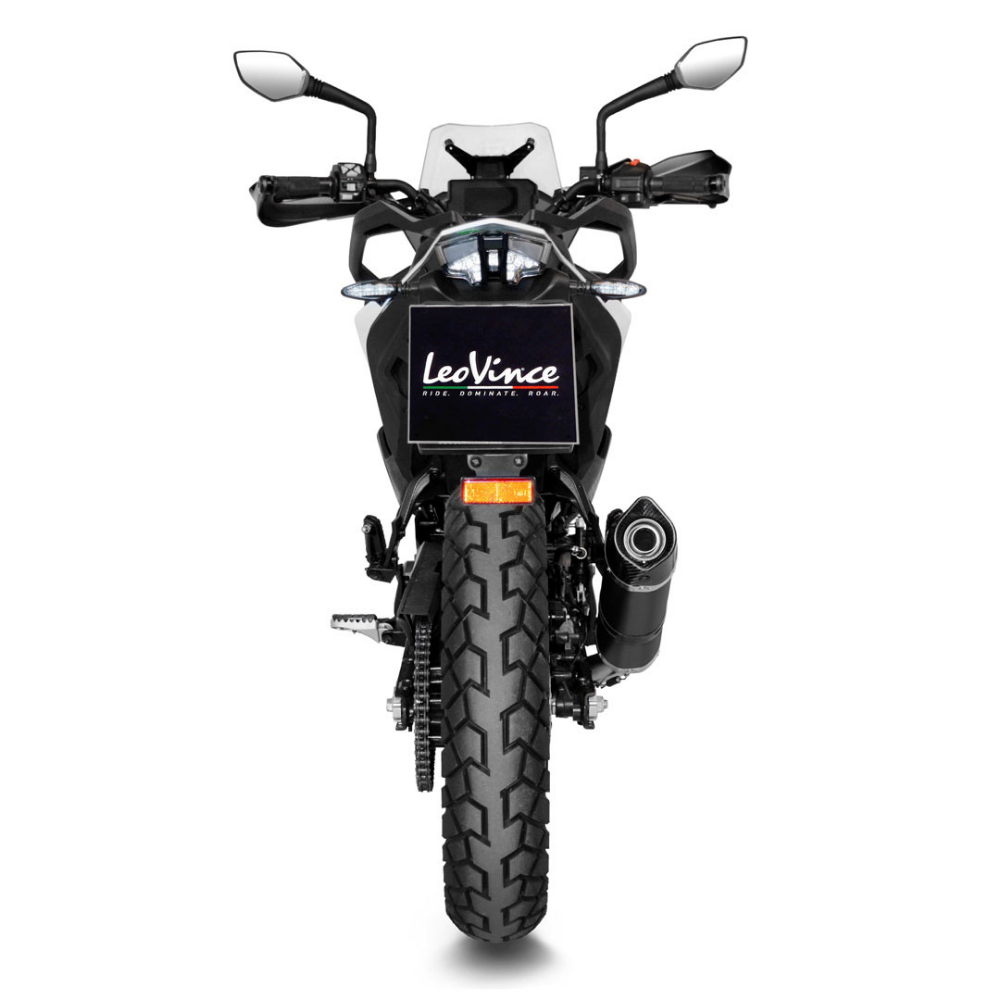 LeoVince Escape LV One EVO Black KTM 390 Adventure / 2021(14346EB)