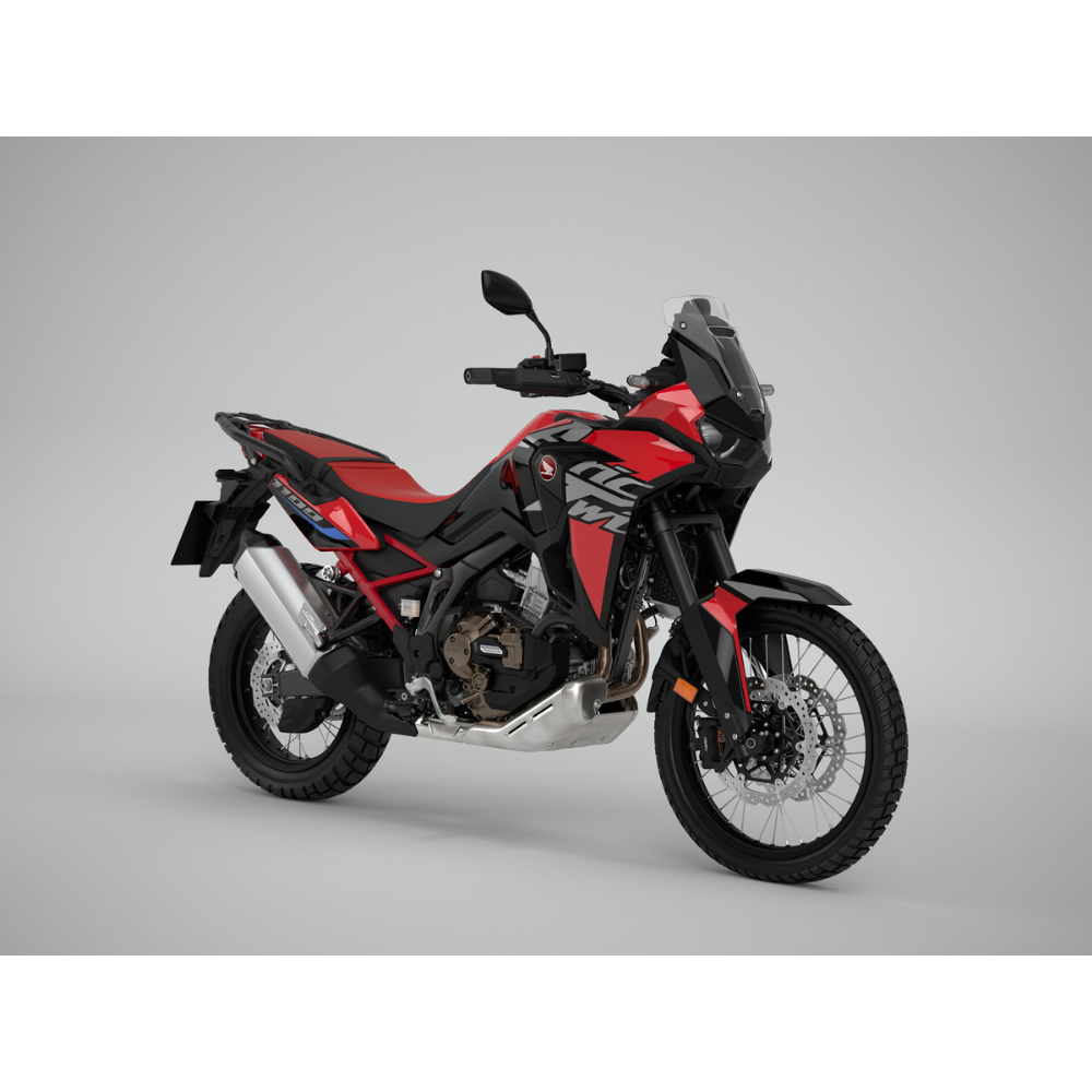 Moto Honda Africa Twin mecánica