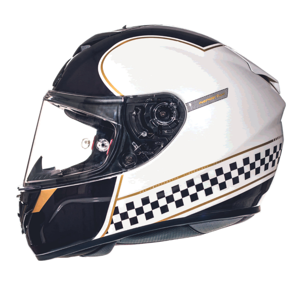 Casco Moto Rapide lado