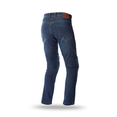 Jeans Para Moto Seventy SD-PJ6 Slim Hombre Azul Oscuro
