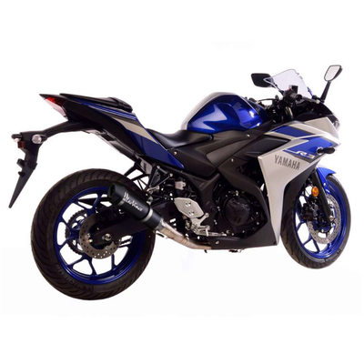 LeoVince Escape, GP Corsa, Yamaha YZF R3/MT03 (3380E) Carbono