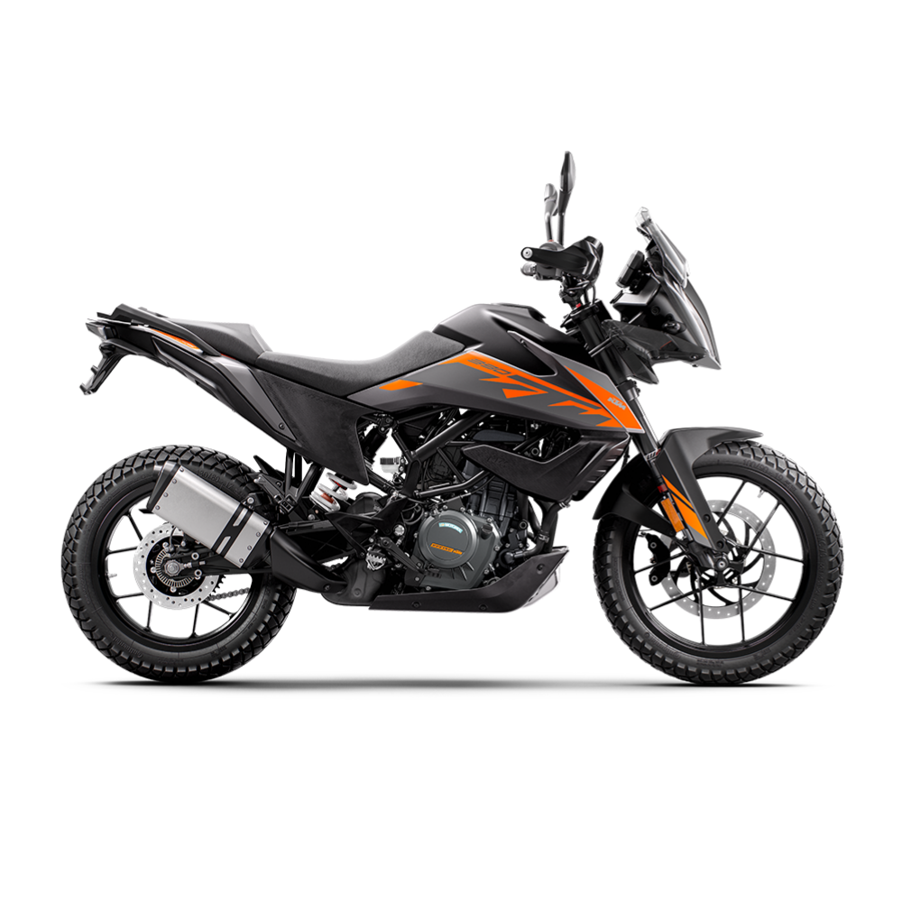 Moto KTM 390 Adventure