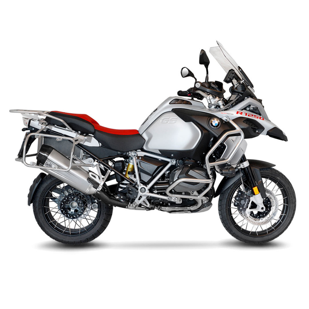 LeoVince Escape LV-12 Titanium BMW R1250 GS/Adventure 2019-2021 (15301T)