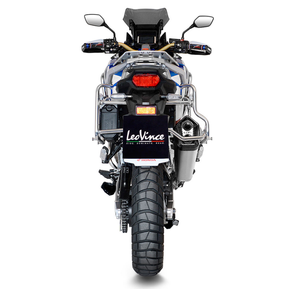 LeoVince Escape LV-12 Acero Inox HONDA CRF1100 / 2021 (15302)