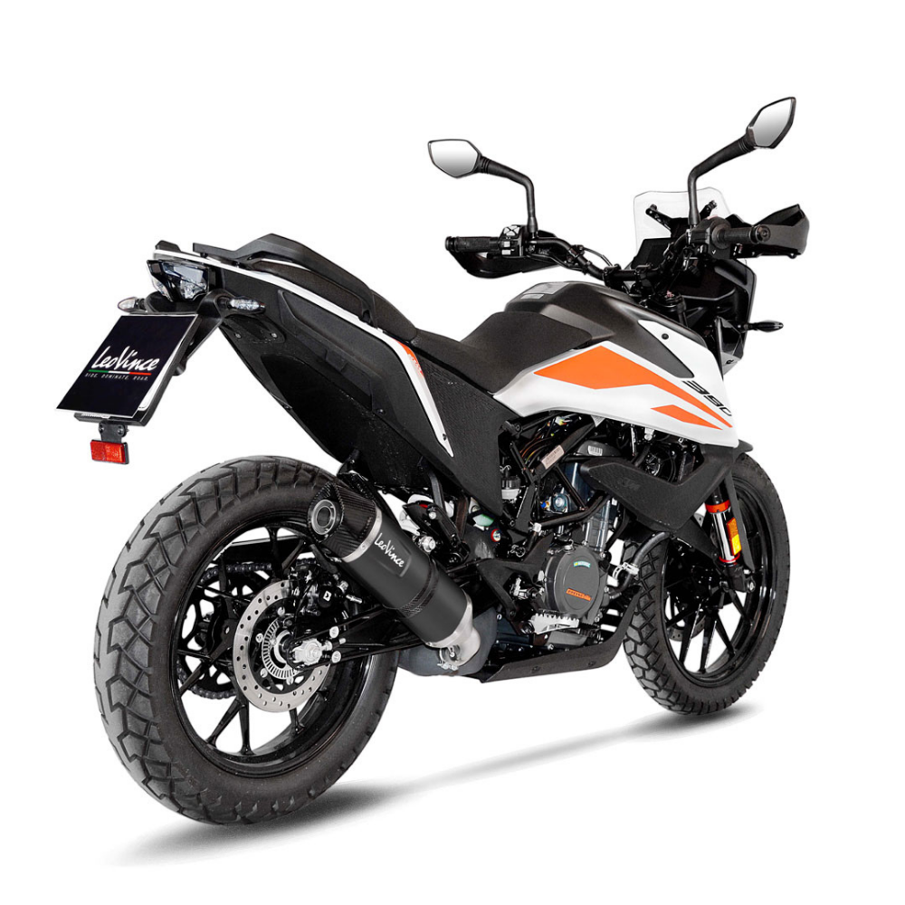 LeoVince Escape LV One EVO Black KTM 390 Adventure / 2021(14346EB)