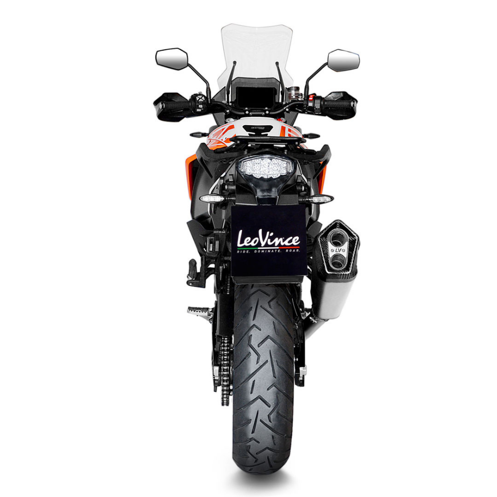 LeoVince Escape LV-12 Acero Inox KTM 1290-1190-1090-1050 / 2017-2021 (15300)