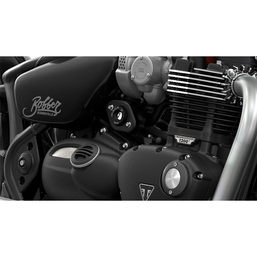 Moto Triumph Bonneville Bobber 1200