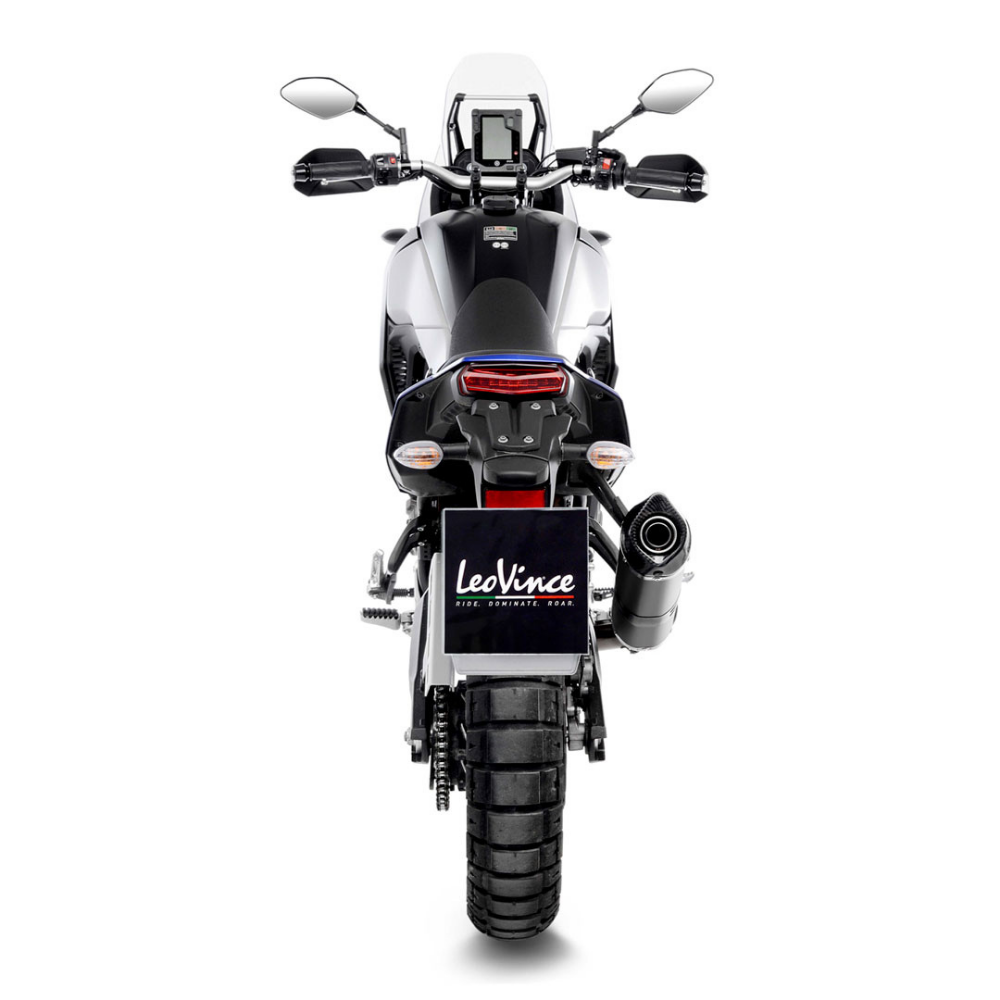 LeoVince Escape LV One Evo Black Edition YAMAHA Teneré 700 / 2019–2021 (14330EB)