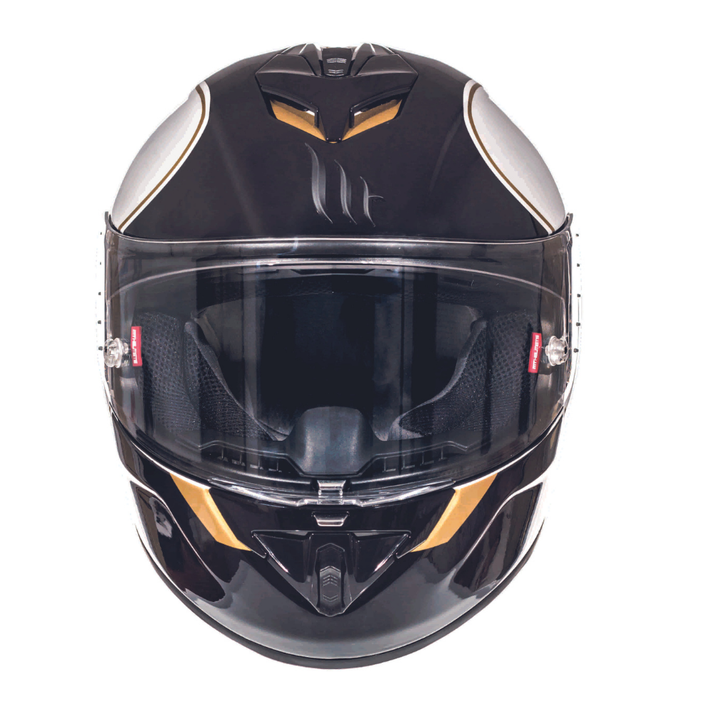 Casco Moto Rapide frente