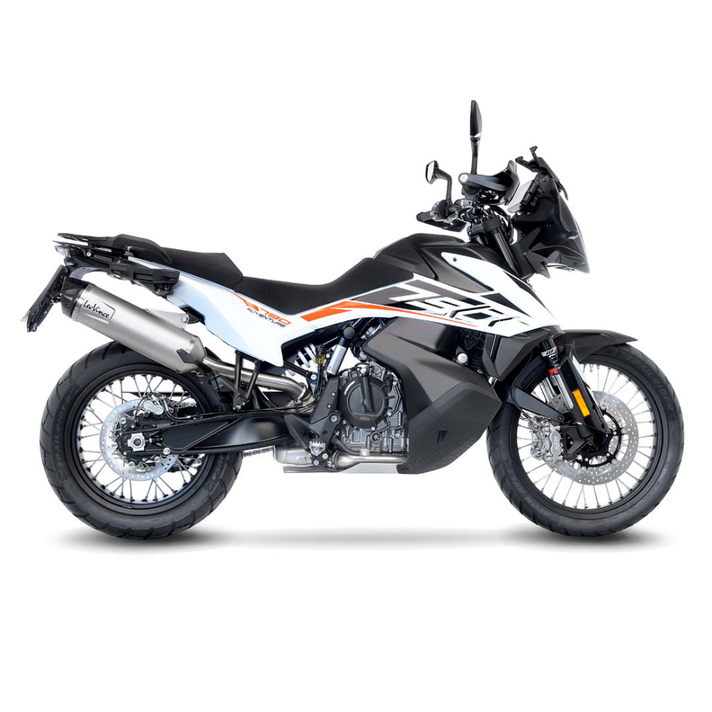 LeoVince Escape LV One Evo Inox KTM 790 Adventure / 2020 (14328E)