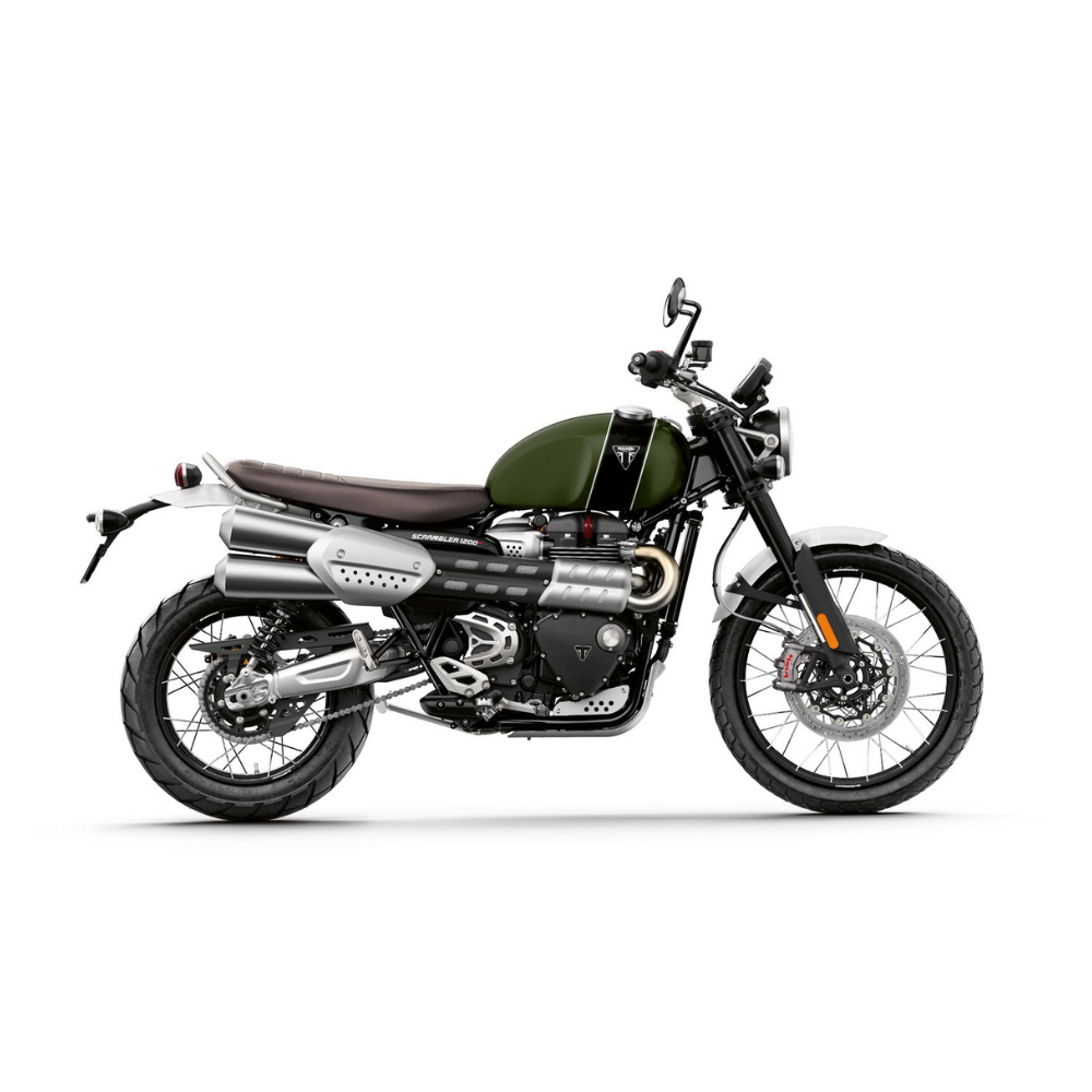 Moto Triumph Scrambler 1200 XC