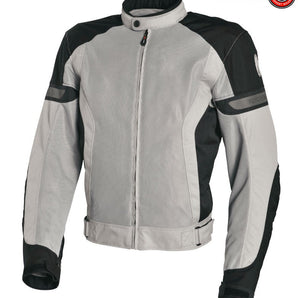 Richa Chaqueta Cool Summer Black/Grey