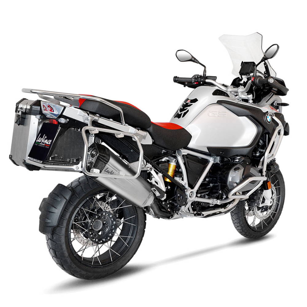 LeoVince Escape LV-12 Titanium BMW R1250 GS/Adventure 2019-2021 (15301T)