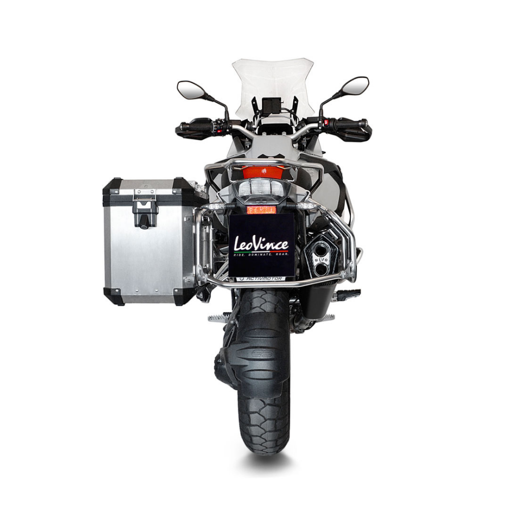 LeoVince Escape LV-12 Black Edition Acero Inox HONDA CRF1100 / 2021 (15302B)