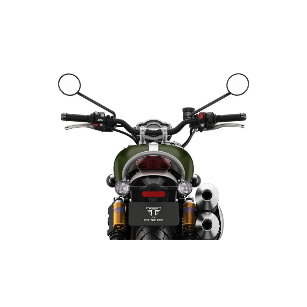 Moto Triumph Scrambler 1200 XC