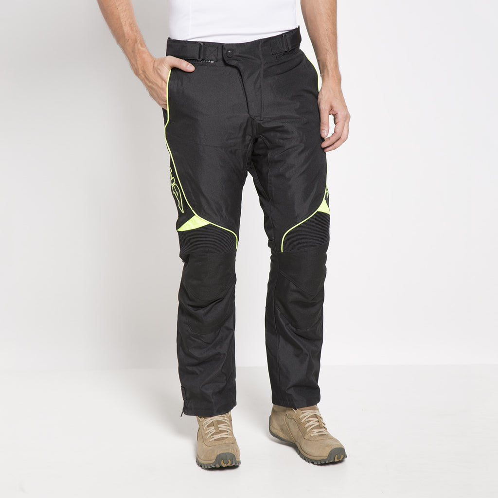 Richa Pantalon Camargue Black/ Fluor Yellow