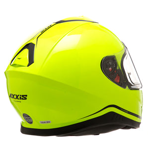 Casco de Moto Axxis Thunder 3 SV Solid Amarillo brillo