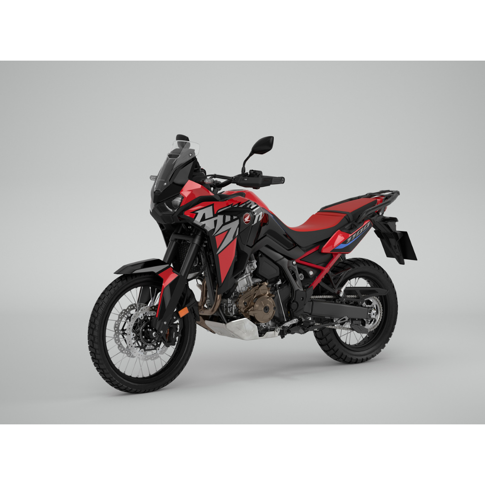 Moto Honda Africa Twin mecánica