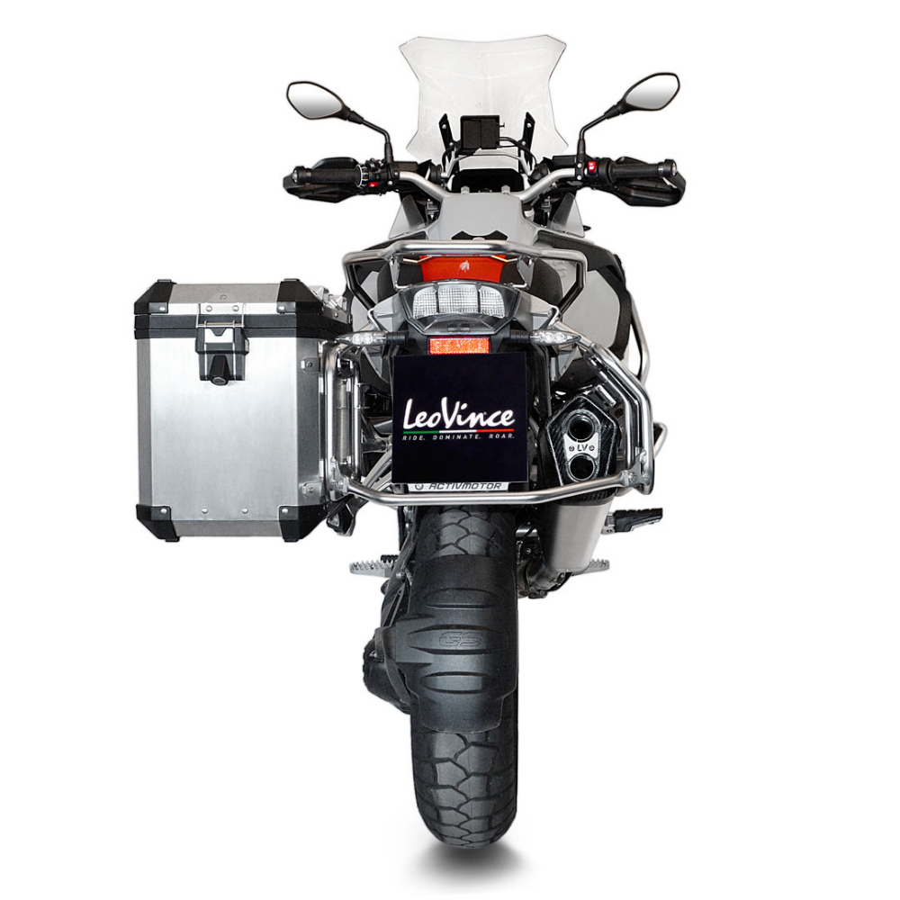 LeoVince Escape LV-12 Titanium BMW R1250 GS/Adventure 2019-2021 (15301T)