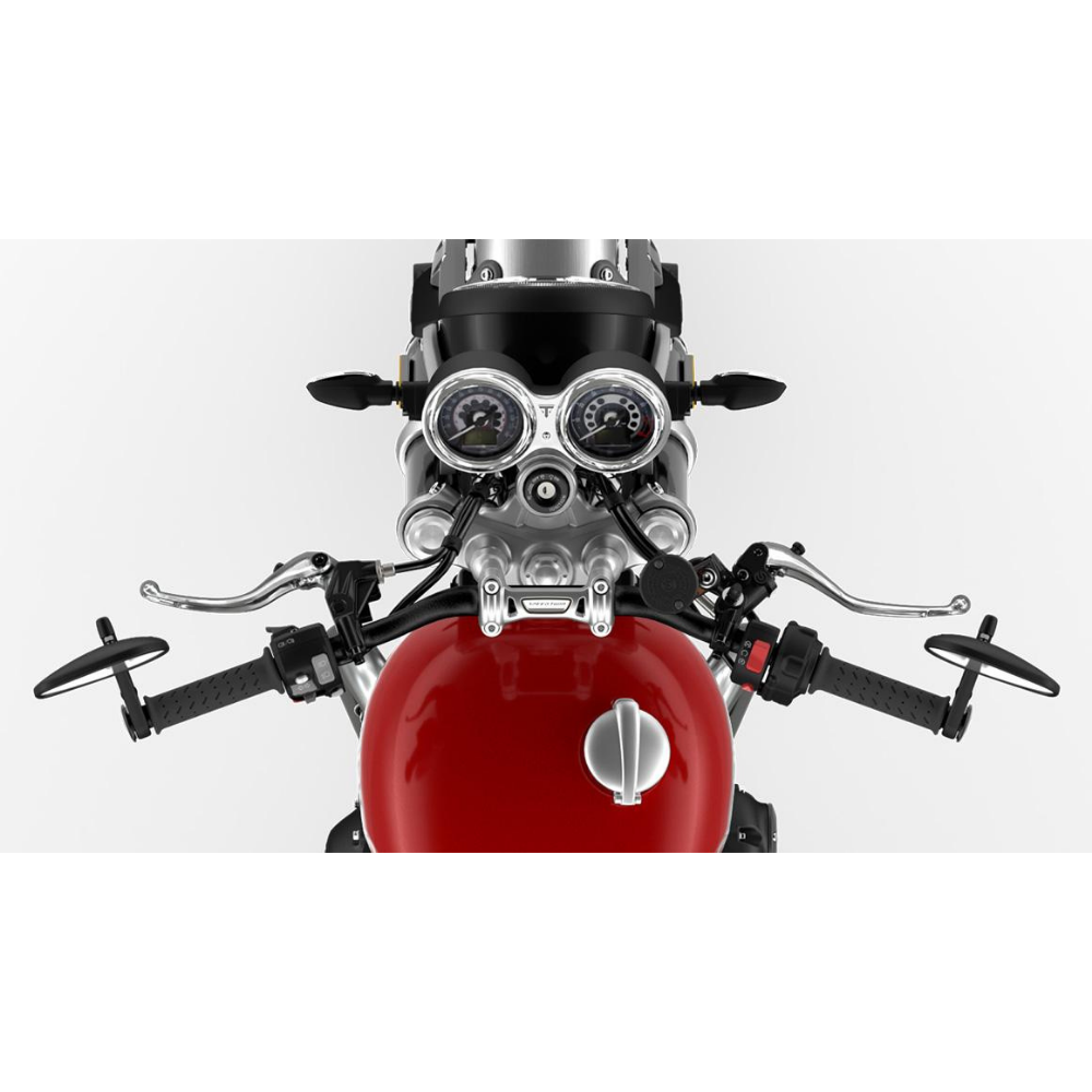 Moto Triumph Speed Twin
