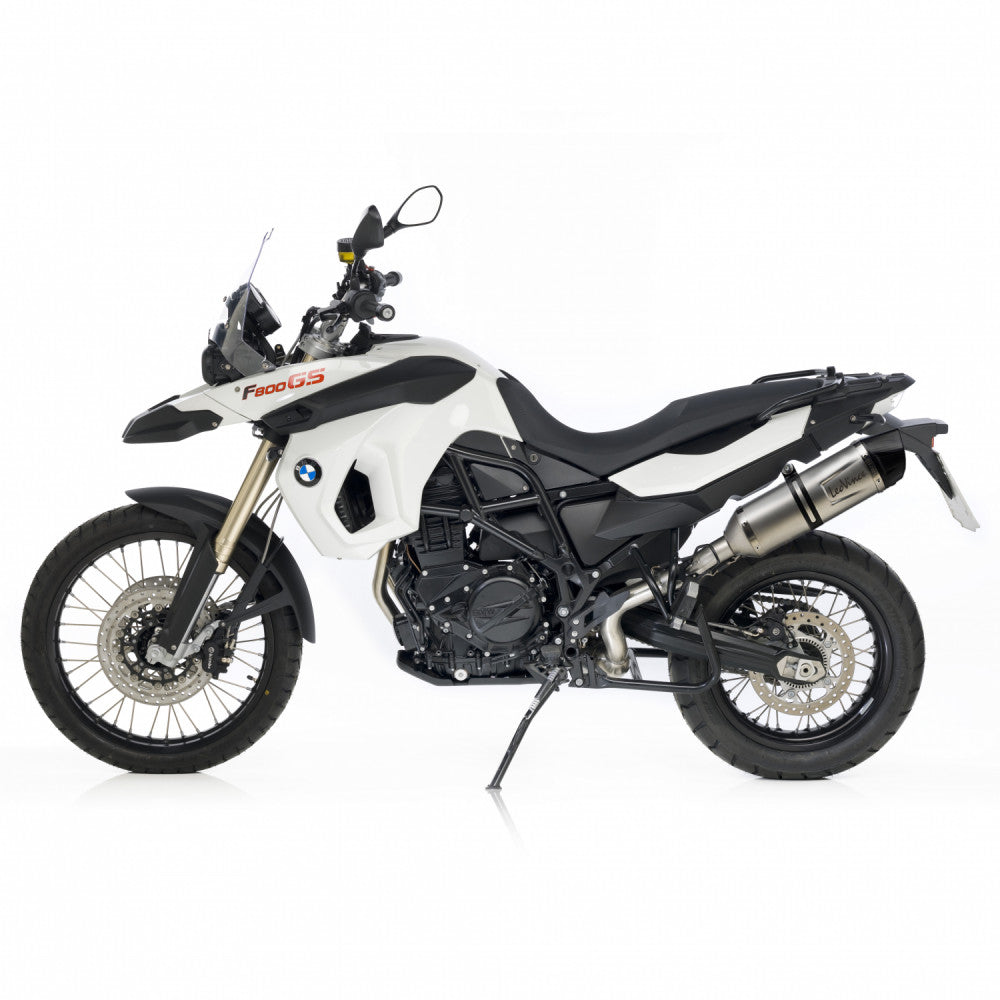 LeoVince Escape, LV One EVO, BMW F 650-700-800 GS Adventure (8287E) Acero Inox