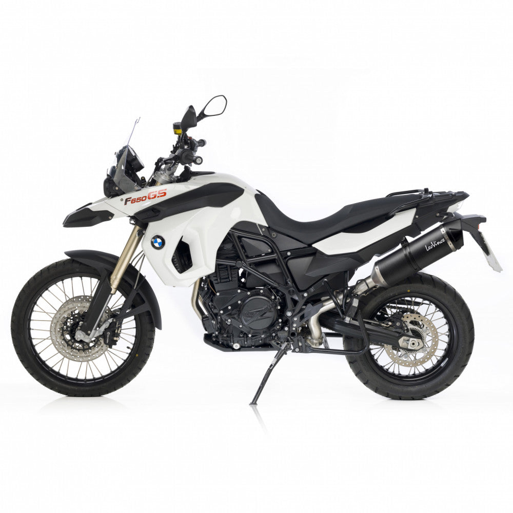 LeoVince Escape, LV One EVO, BMW F 650-700-800 GS Adventure (8288E) Carbono