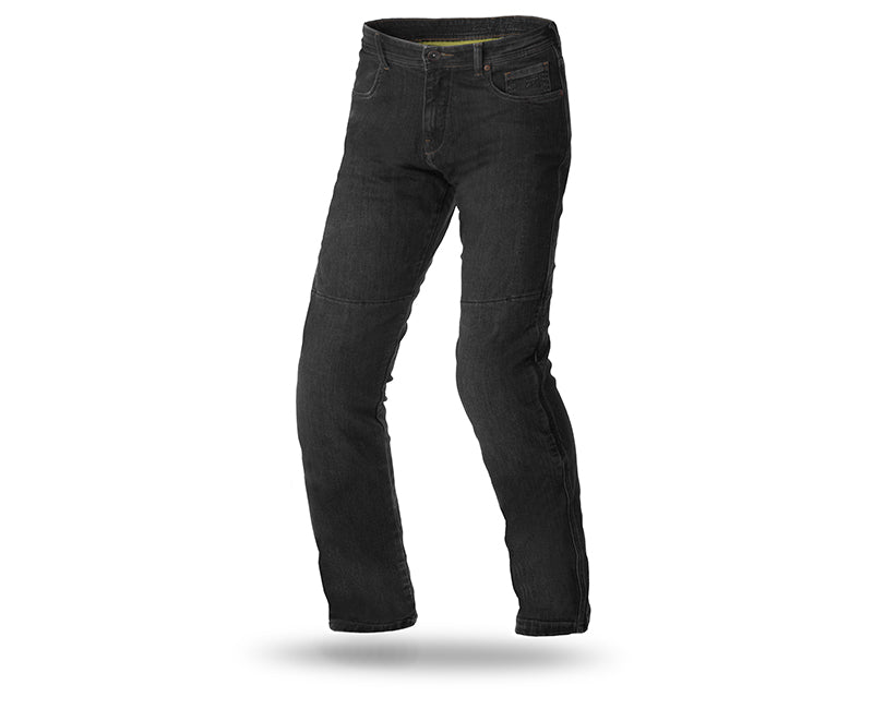 Jeans para Moto Seventy SD-PJ2 Regular Hombre Negro