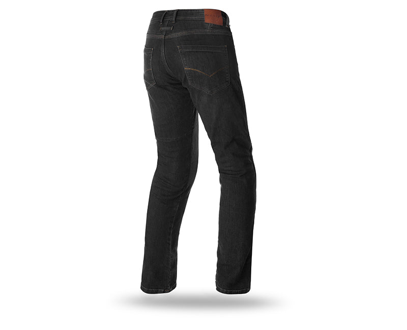 Jeans para Moto Seventy SD-PJ2 Regular Hombre Negro