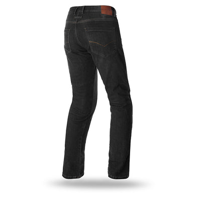 Jeans para Moto Seventy SD-PJ2 Regular Hombre Negro