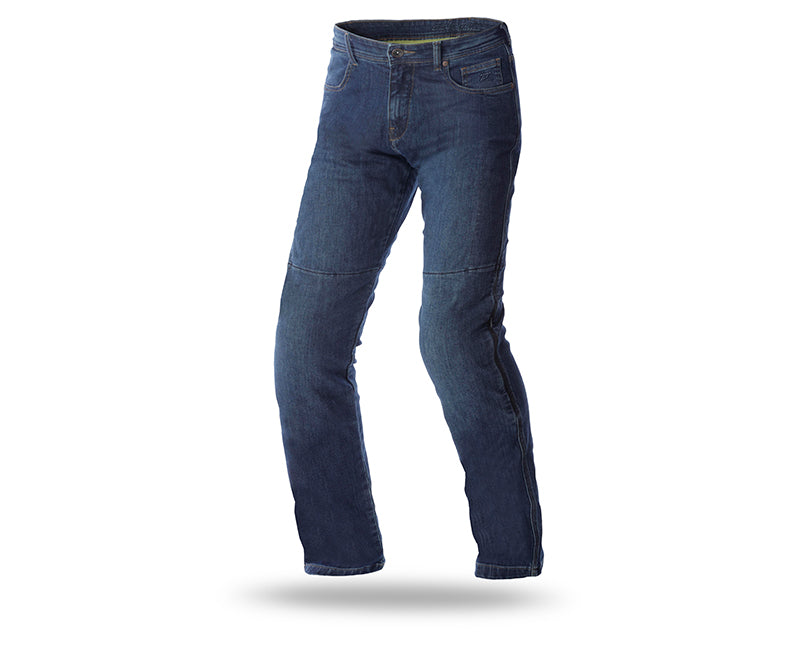 Jeans para moto Seventy SD-PJ2 Regular Hombre Azul Oscuro