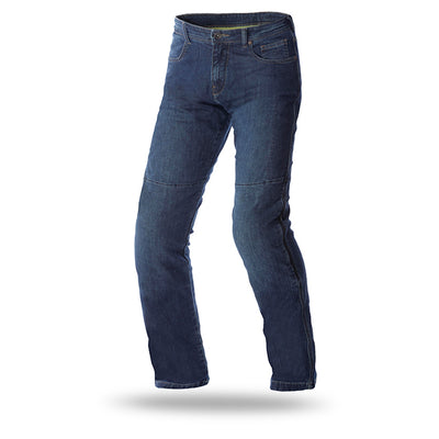 Jeans para moto Seventy SD-PJ2 Regular Hombre Azul Oscuro