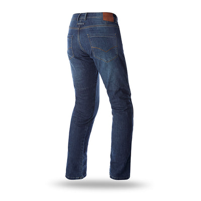 Jeans para moto Seventy SD-PJ2 Regular Hombre Azul Oscuro