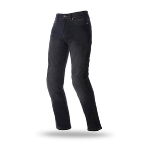 Jean Para Moto Mujer Seventy Vaquero SD-PJ4 Regular Negro