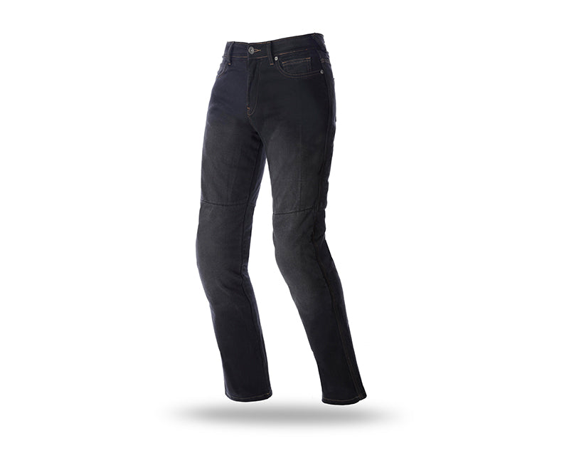 Jean Para Moto Mujer Seventy Vaquero SD-PJ4 Regular Negro