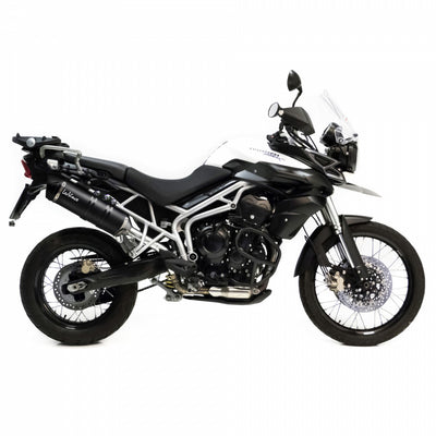 LeoVince Escape, LV ONE EVO Triumph TIGER 800 XC/XCA/XCX/XR/XRX (8492E)