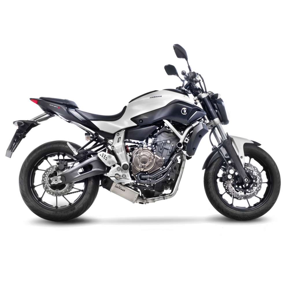 LeoVince Escape, UNDERVODY, Yamaha MT 07 ABS (FZ07) (8796)